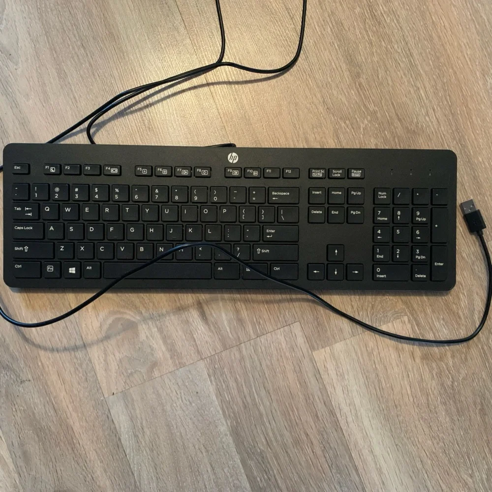 NEW HP USB Keyboard & Mouse